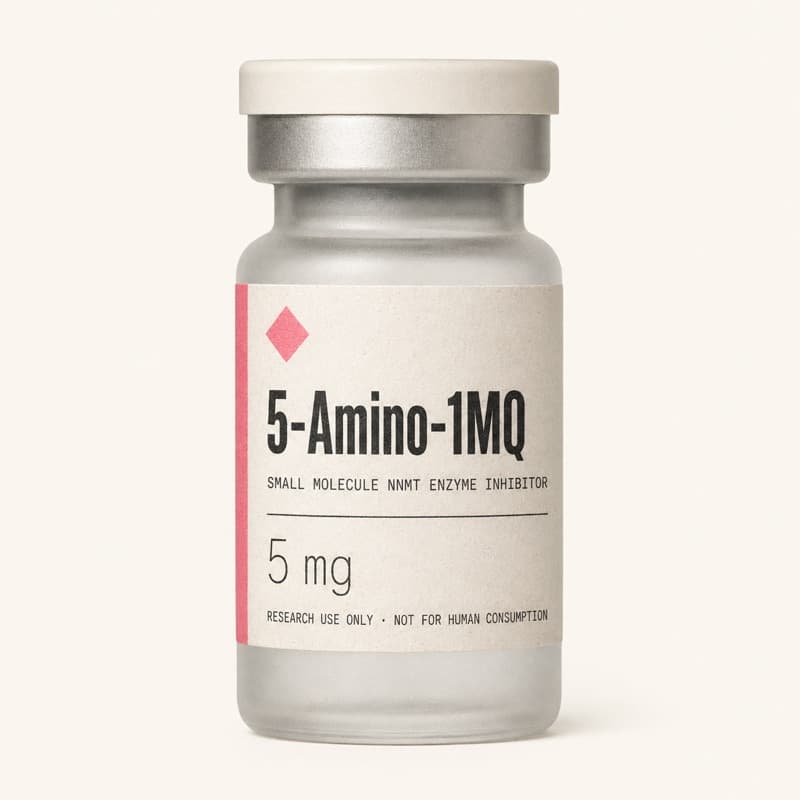 Illustrative label for 5-Amino-1MQ