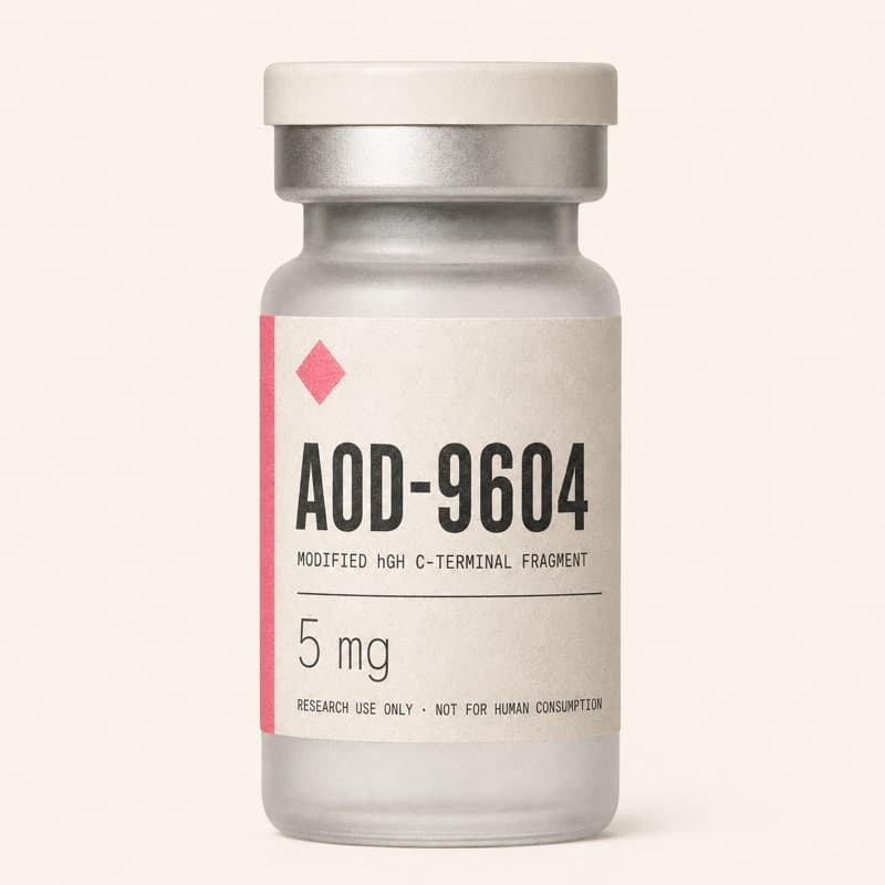 Illustrative label for AOD-9604