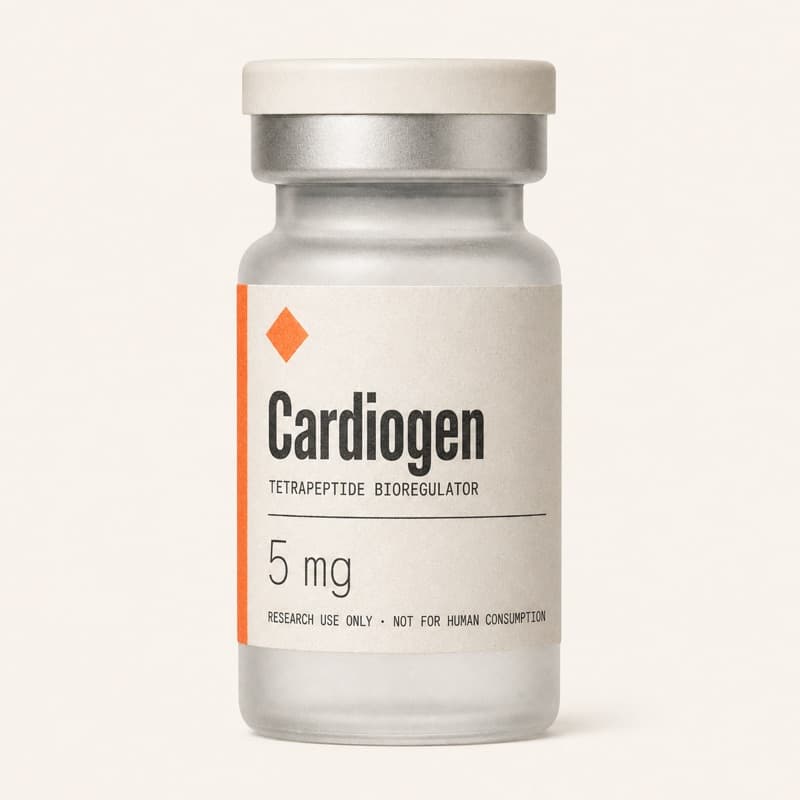 Illustrative label for Cardiogen