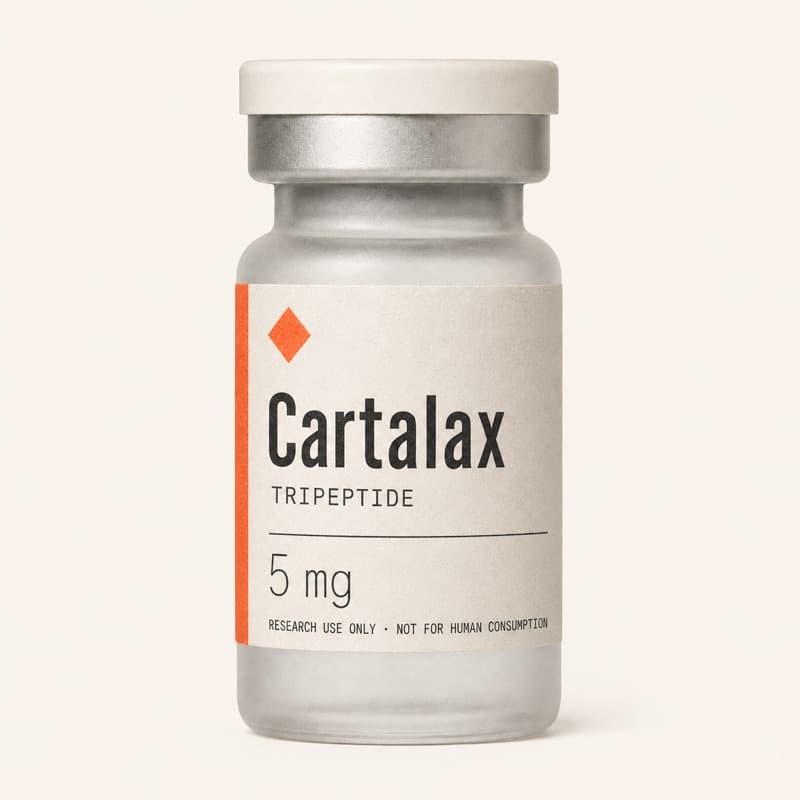 Illustrative label for Cartalax