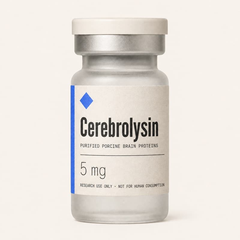 Illustrative label for Cerebrolysin