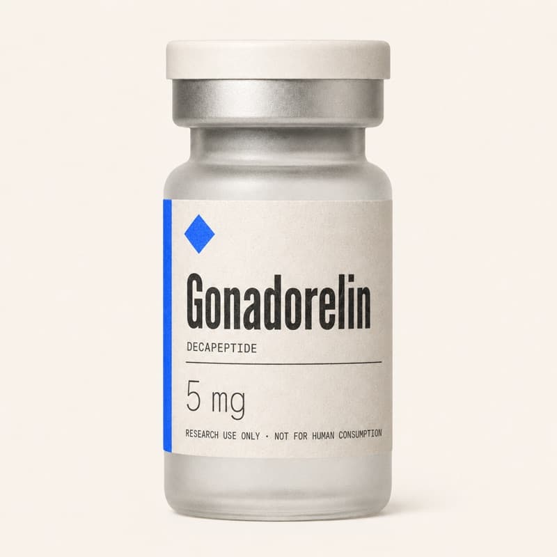 Illustrative label for Gonadorelin