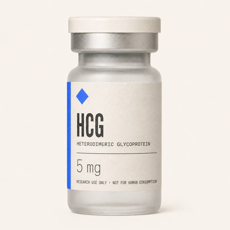 Illustrative label for HCG