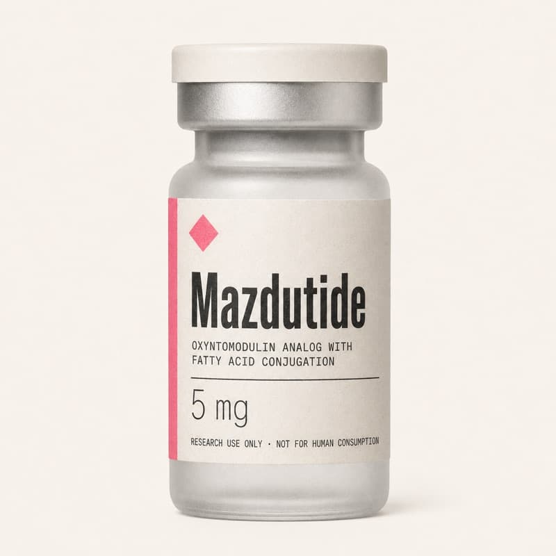 Illustrative label for Mazdutide