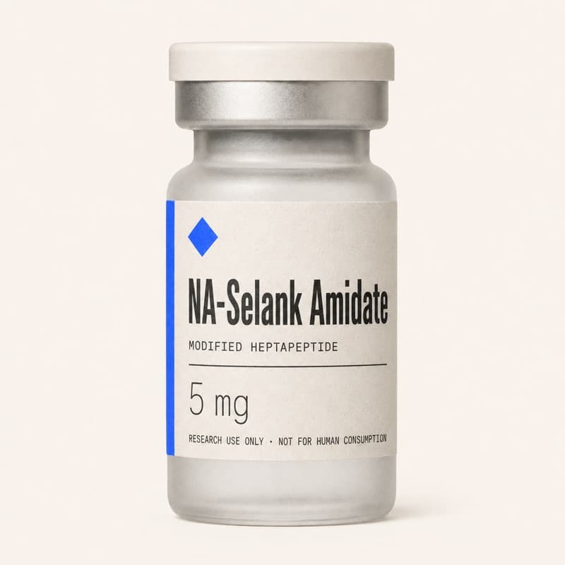 Illustrative label for NA-Selank Amidate
