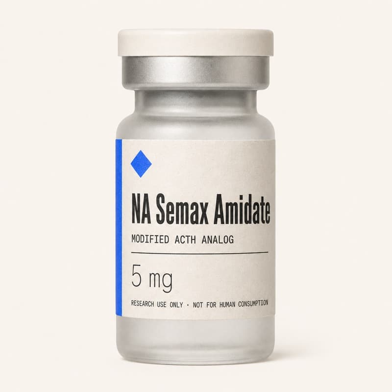 Illustrative label for NA Semax Amidate