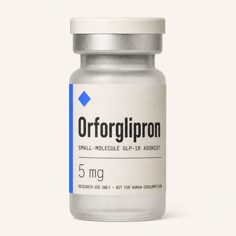 Illustrative label for Orforglipron
