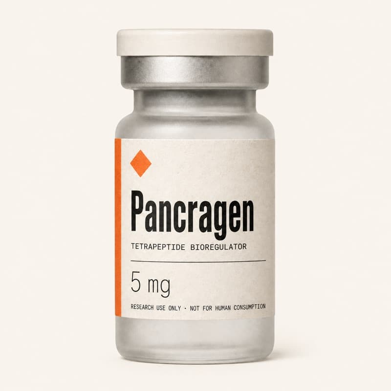 Illustrative label for Pancragen