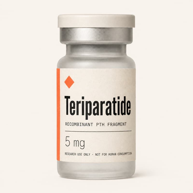 Illustrative label for Teriparatide