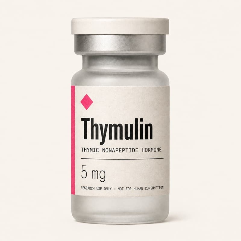 Illustrative label for Thymulin